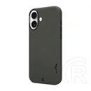 Tactical iPhone 17 magforce velvet smoothie 2.0 szilikon telefonvédő (ütésállóság, matt, magsafe) sötétszürke