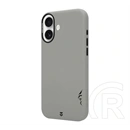 Tactical iPhone 17 magforce velvet smoothie 2.0 szilikon telefonvédő (ütésállóság, matt, magsafe) világosszürke