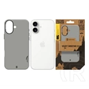 Tactical iPhone 17 magforce velvet smoothie 2.0 szilikon telefonvédő (ütésállóság, matt, magsafe) világosszürke