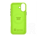 Tactical iPhone 17 magforce velvet smoothie 2.0 szilikon telefonvédő (ütésállóság, matt, magsafe) világoszöld