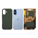 Tactical iPhone 17 magforce velvet smoothie szilikon telefonvédő (ütésálló, plüss belső, matt, magsafe) sötétszürke
