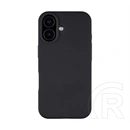 Tactical iPhone 17 magforce velvet smoothie szilikon telefonvédő (ütésállóság, matt, magsafe) fekete