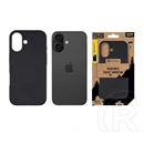Tactical iPhone 17 magforce velvet smoothie szilikon telefonvédő (ütésállóság, matt, magsafe) fekete