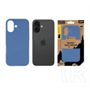 Tactical iPhone 17 magforce velvet smoothie szilikon telefonvédő (ütésállóság, matt, magsafe) sötétkék