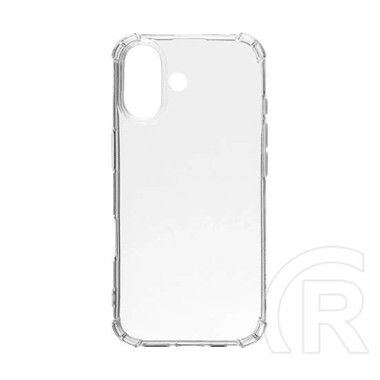 Tactical iPhone 17 tpu plyo szilikon telefonvédő (ütésállóság, légpárnás sarok) átlátszó