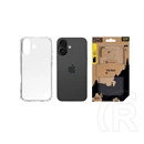 Tactical iPhone 17 tpu plyo szilikon telefonvédő (ütésállóság, légpárnás sarok) átlátszó