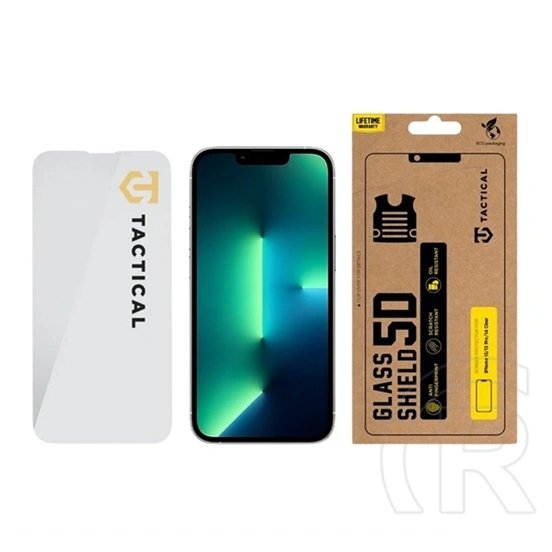 Tactical iPhone 17e  glass shield 2.5d képernyővédő üveg (2.5d, 0.33mm, 9h) átlátszó