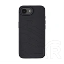 Tactical iPhone 17e  magforce beaver szilikon védő (plüss belső, matt, magsafe, topográfiai minta) fekete