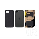 Tactical iPhone 17e  magforce beaver szilikon védő (plüss belső, matt, magsafe, topográfiai minta) fekete