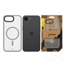 Tactical iPhone 17e  magforce hypersand szilikon telefonvédő (ütésállóság, átlátszó hátlap, magsafe) világosszürke