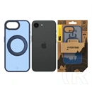 Tactical iPhone 17e  magforce hyperstand szilikon telefonvédő (ütésálló, átlátszó hátlap, magsafe, kitámasztó) sötétkék