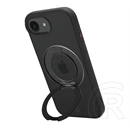 Tactical iPhone 17e  magforce hyperstand szilikon telefonvédő (ütésállóság, átlátszó hátlap, magsafe, kitámasztó) fekete