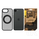 Tactical iPhone 17e  magforce hyperstand szilikon telefonvédő (ütésállóság, átlátszó hátlap, magsafe, kitámasztó) fekete