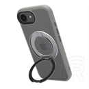 Tactical iPhone 17e  magforce hyperstand szilikon védő (ütésálló, átlátszó hátlap, magsafe, kitámasztó) világosszürke
