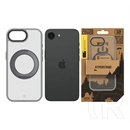 Tactical iPhone 17e  magforce hyperstand szilikon védő (ütésálló, átlátszó hátlap, magsafe, kitámasztó) világosszürke