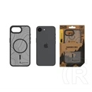 Tactical iPhone 17e  magforce hyperstealth sika szilikon telefonvédő (ütésállóság, magsafe, topográfiai minta) fekete