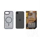 Tactical iPhone 17e  magforce hyperstealth sika szilikon telefonvédő (ütésállóság, magsafe, topográfiai minta) sötétkék