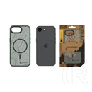 Tactical iPhone 17e  magforce hyperstealth sika szilikon telefonvédő (ütésállóság, magsafe, topográfiai minta) sötétzöld