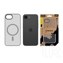 Tactical iPhone 17e  magforce hyperstealth szilikon telefonvédő (ütésálló, átlátszó matt hátlap, magsafe) világosszürke
