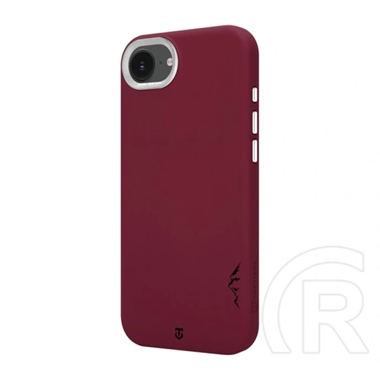 Tactical iPhone 17e  magforce velvet smoothie 2.0 szilikon telefonvédő (ütésállóság, matt, magsafe) burgundy