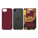 Tactical iPhone 17e  magforce velvet smoothie 2.0 szilikon telefonvédő (ütésállóság, matt, magsafe) burgundy