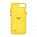 Tactical iPhone 17e  magforce velvet smoothie 2.0 szilikon telefonvédő (ütésállóság, matt, magsafe) citromsárga