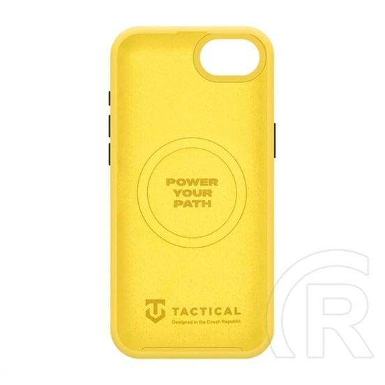 Tactical iPhone 17e  magforce velvet smoothie 2.0 szilikon telefonvédő (ütésállóság, matt, magsafe) citromsárga