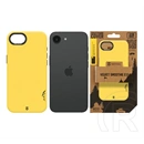 Tactical iPhone 17e  magforce velvet smoothie 2.0 szilikon telefonvédő (ütésállóság, matt, magsafe) citromsárga