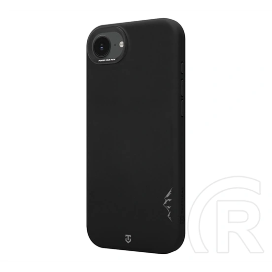 Tactical iPhone 17e  magforce velvet smoothie 2.0 szilikon telefonvédő (ütésállóság, matt, magsafe) fekete