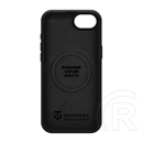 Tactical iPhone 17e  magforce velvet smoothie 2.0 szilikon telefonvédő (ütésállóság, matt, magsafe) fekete