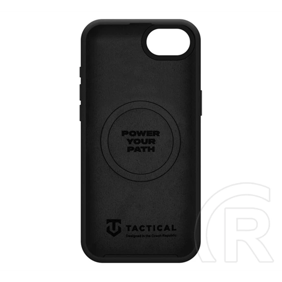 Tactical iPhone 17e  magforce velvet smoothie 2.0 szilikon telefonvédő (ütésállóság, matt, magsafe) fekete
