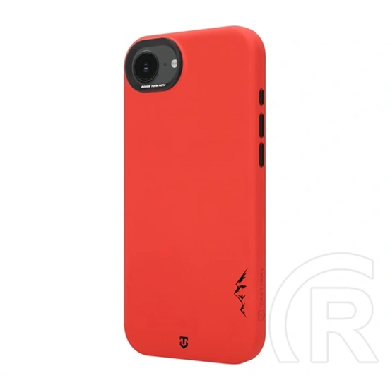 Tactical iPhone 17e  magforce velvet smoothie 2.0 szilikon telefonvédő (ütésállóság, matt, magsafe) piros