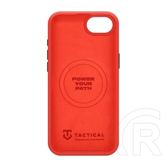 Tactical iPhone 17e  magforce velvet smoothie 2.0 szilikon telefonvédő (ütésállóság, matt, magsafe) piros