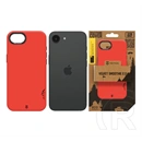 Tactical iPhone 17e  magforce velvet smoothie 2.0 szilikon telefonvédő (ütésállóság, matt, magsafe) piros