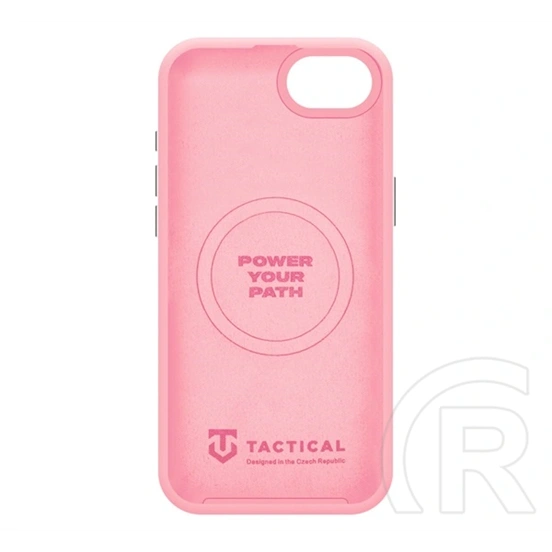 Tactical iPhone 17e  magforce velvet smoothie 2.0 szilikon telefonvédő (ütésállóság, matt, magsafe) rózsaszín
