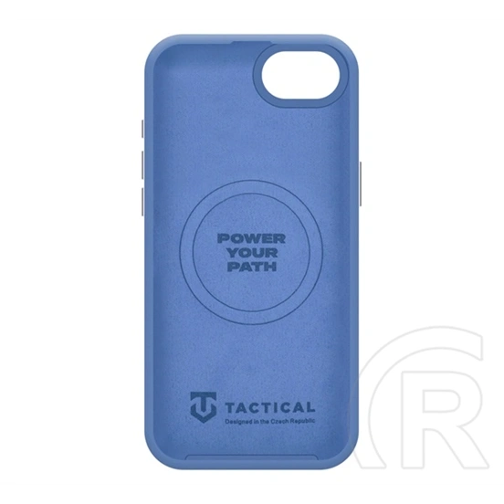 Tactical iPhone 17e  magforce velvet smoothie 2.0 szilikon telefonvédő (ütésállóság, matt, magsafe) sötétkék