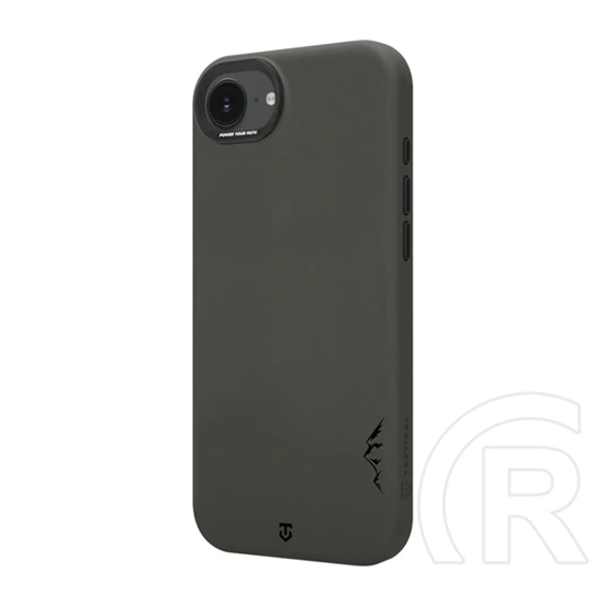 Tactical iPhone 17e  magforce velvet smoothie 2.0 szilikon telefonvédő (ütésállóság, matt, magsafe) sötétszürke