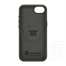 Tactical iPhone 17e  magforce velvet smoothie 2.0 szilikon telefonvédő (ütésállóság, matt, magsafe) sötétszürke