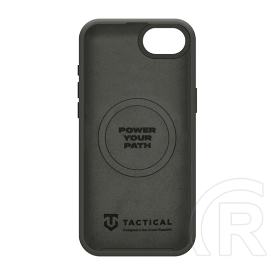 Tactical iPhone 17e  magforce velvet smoothie 2.0 szilikon telefonvédő (ütésállóság, matt, magsafe) sötétszürke