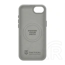 Tactical iPhone 17e  magforce velvet smoothie 2.0 szilikon telefonvédő (ütésállóság, matt, magsafe) világosszürke
