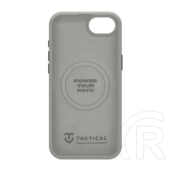 Tactical iPhone 17e  magforce velvet smoothie 2.0 szilikon telefonvédő (ütésállóság, matt, magsafe) világosszürke