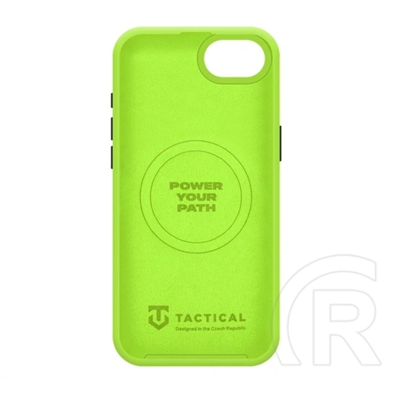 Tactical iPhone 17e  magforce velvet smoothie 2.0 szilikon telefonvédő (ütésállóság, matt, magsafe) világoszöld