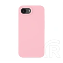 Tactical iPhone 17e  magforce velvet smoothie szilikon telefonvédő (ütésállóság, matt, magsafe) rózsaszín