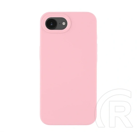 Tactical iPhone 17e  magforce velvet smoothie szilikon telefonvédő (ütésállóság, matt, magsafe) rózsaszín