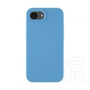 Tactical iPhone 17e  magforce velvet smoothie szilikon telefonvédő (ütésállóság, matt, magsafe) sötétkék