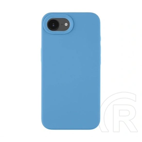 Tactical iPhone 17e  magforce velvet smoothie szilikon telefonvédő (ütésállóság, matt, magsafe) sötétkék
