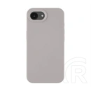 Tactical iPhone 17e  magforce velvet smoothie szilikon telefonvédő (ütésállóság, matt, magsafe) világosszürke
