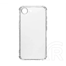 Tactical iPhone 17e  tpu plyo szilikon telefonvédő (ütésállóság, légpárnás sarok) átlátszó
