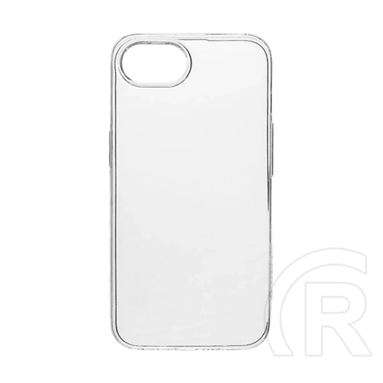 Tactical iPhone 17e  tpu szilikon telefonvédő (ultravékony, ütésállóság) átlátszó