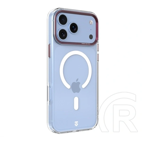 Tactical iPhone 18 Pro Max  magforce 2.0 szilikon telefonvédő (ütésállóság, magsafe) burgundy